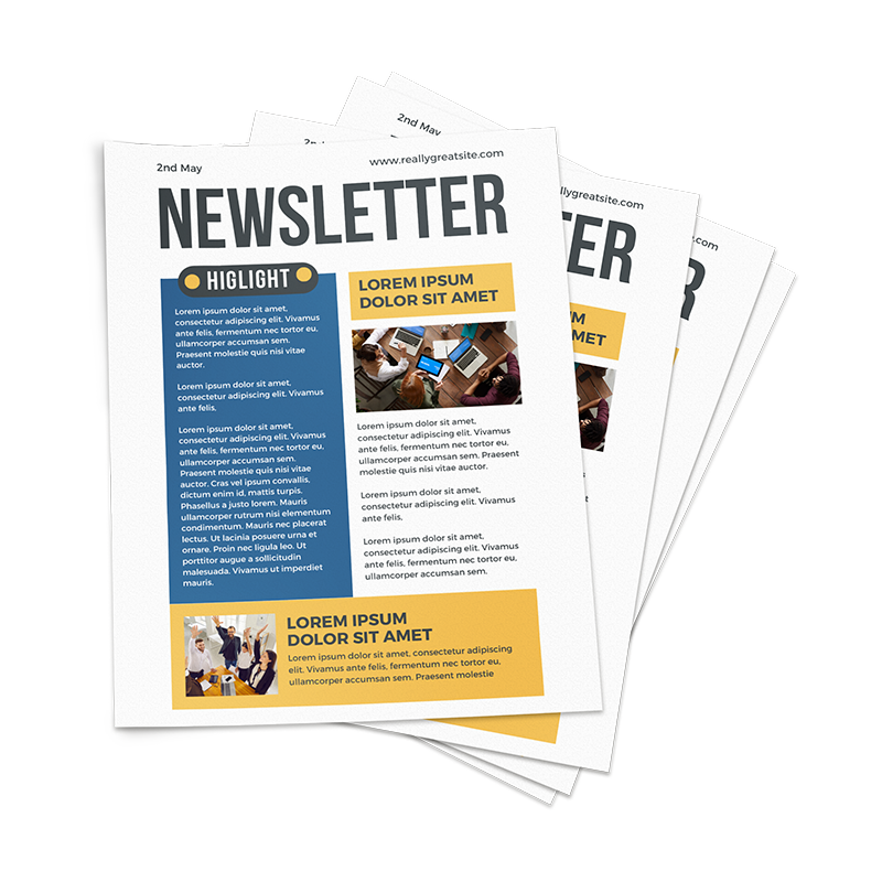 newsletter printing services