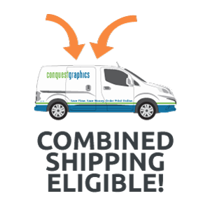 Combined shipping to save you even more money.
