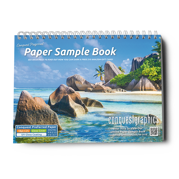 free paper sample booklet