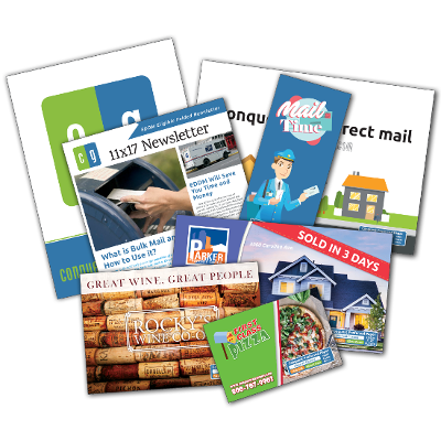 direct mail idea pack