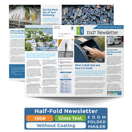 direct mail idea pack newsletter