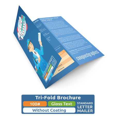 direct mail idea pack trifold brochure