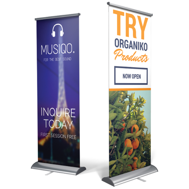 Retractable Banner Printing